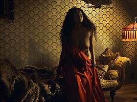 Йетиде Бадаки голая – Американские боги s02e08 (2019) #2