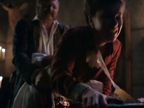 Дарья Легейда секси – Крепостная s01e01 (2019) #1