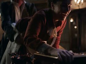 Дарья Легейда секси – Крепостная s01e01 (2019)