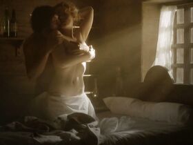 Каролина Банг голая – Земля волков s02-03 (2012-2014) #3