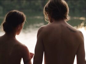 Айлин Тецель голая – Lost in the Living (2013) #2