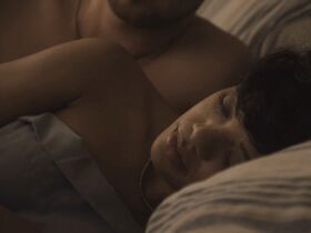 Тесса Томпсон голая – Уважаемые белые люди (2014) #2