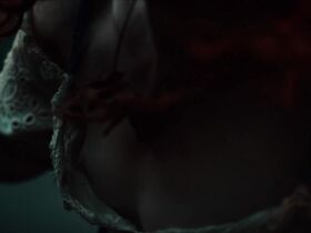 Хани Фюрстенберг голая – Американские боги s02e05 (2019)