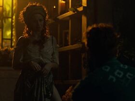 Хани Фюрстенберг голая – Американские боги s02e05 (2019) #2