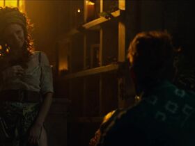 Хани Фюрстенберг голая – Американские боги s02e05 (2019) #3