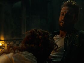 Хани Фюрстенберг голая – Американские боги s02e05 (2019) #4