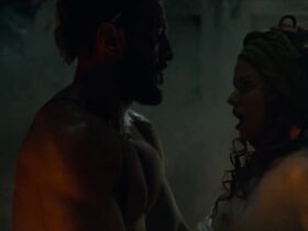 Хани Фюрстенберг голая – Американские боги s02e05 (2019) #6