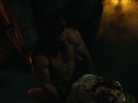 Хани Фюрстенберг голая – Американские боги s02e05 (2019) #7