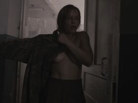 Юлия Пересильд голая – Пленный (2008) #4