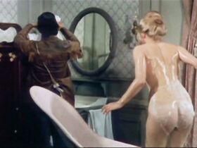 Карин Шуберт голая – Три мушкетера на Диком Западе (1973) #2