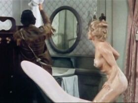 Карин Шуберт голая – Три мушкетера на Диком Западе (1973) #3