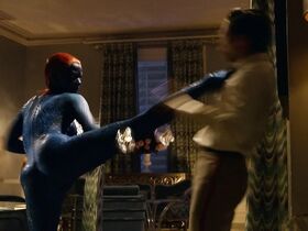 Дженнифер Лоуренс секси – Люди Икс: Дни минувшего будущего (2014) #3