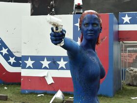 Дженнифер Лоуренс секси – Люди Икс: Дни минувшего будущего (2014) #5