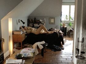 Лена Эндре голая – Девушка, которая играла с огнем (2009) #2