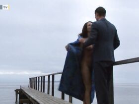 Майбритт Саэренс голая – Better Times s01e01 (2004)