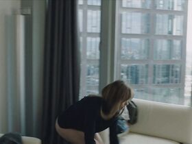 Биргитта Йорт Сёренсен секси – Серая зона s01e01-03 (2018) #4