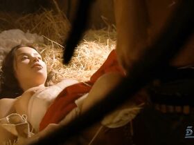 Дафна Фернандес голая – Земля волков s01-03 (2010-2014) #4