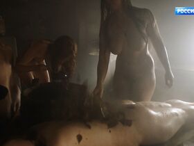 Светлана Ходченкова голая – Годунов s01e01 (2018)