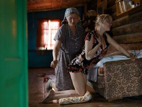 Яна Троянова секси, Вероника Актанова секси – Небесные жёны луговых мари (2012) #4