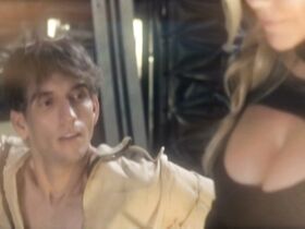 Трэйси Бердсалл голая – Воин-изгой: Робот-боец (2017) #2