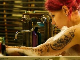 Полина Пушкарук голая – Вечная жизнь Александра Христофорова (2018)