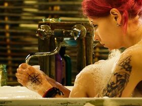 Полина Пушкарук голая – Вечная жизнь Александра Христофорова (2018) #2