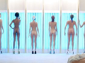 Саския Мюлдер голая, Ор Атика голая – Красотки (1998)