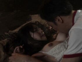 Идзуми Окамура голая, Сё Нисино голая – Пробудившийся от гимнопедий (2016) #8