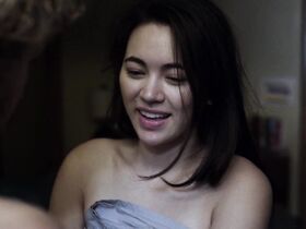 Джессика Хенвик секси – Железный кулак s01E07 (2017) #6