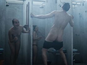 Альба Аугуст секси, Анжела Бундалович голая, Джессика Диннаж голая – Дождь s01e05 (2018) #2