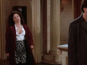 Джулия Луи-Дрейфус секси – Сайнфелд s07e10 (1995) #1