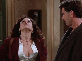 Джулия Луи-Дрейфус секси – Сайнфелд s07e10 (1995) #3