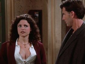 Джулия Луи-Дрейфус секси – Сайнфелд s07e10 (1995) #4