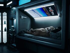 Доминик Типпер голая – Пространство s03E06 (2018)