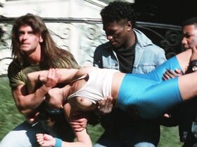 Памела Алстер голая – Сержант Кабукимен из нью-йоркской полиции (1990) #5