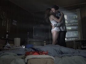 Меган Бун секси – Мой кровавый Валентин 3D (2009) #4