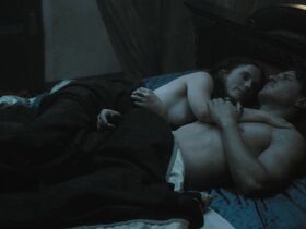 Элла Бикрофт голая – Римская империя s01E02-E03 (2016)