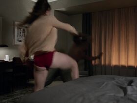 Шелл Рамос секси – Оттенки синего s03E05 (2018) #3