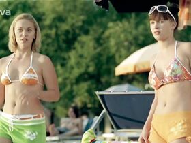 Кристина Лейхтова голая, Шарка Опршалова секси – Участники турпоездки (2006) #2