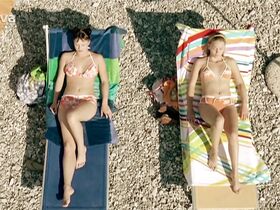 Кристина Лейхтова голая, Шарка Опршалова секси – Участники турпоездки (2006) #3