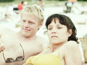 Вики Крипс голая – Форментера (2012) #1