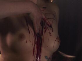 Роксанна Паллетт голая, Оливия Слойан голая, СиСи Синклер голая, Элизабет Найт голая, Леди Дикий Цветок голая – Habit (2017) #7