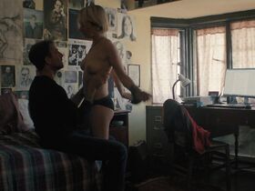 Эддисон Тимлин голая – Скандал (2017) #2