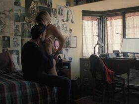 Эддисон Тимлин голая – Скандал (2017) #3