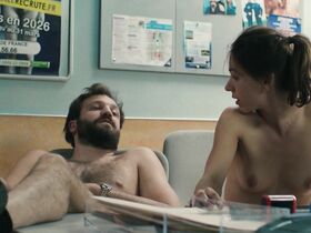 Малья Роман голая, Жозефин Драй голая, Бриджитт Форе голая – Нагота s01e08 (2018) #7