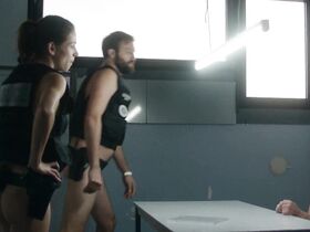 Малья Роман голая, Энн-Элизабет Блету голая – Нагота s01e09 (2018) #1