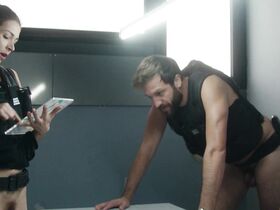 Малья Роман голая, Энн-Элизабет Блету голая – Нагота s01e09 (2018) #3