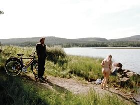 Фрида Халлгрен голая – Как на небесах (2004) #2