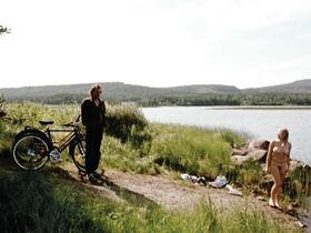 Фрида Халлгрен голая – Как на небесах (2004) #5