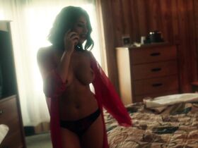 Сара Эберт голая, Майра Леаль голая, Линдсэй Мусил голая – Картер и Джун (2018) #6